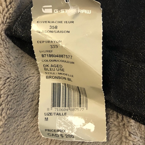 G-star blazer. New with tags - Picture 5 of 5